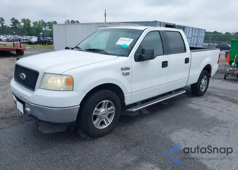 2006 Ford F-150 Lariat/Xlt из США, поврежденный, VIN 1FTPW12V76KD49245